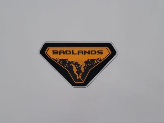 New 2026 Oxford White Ford Badlands image 9