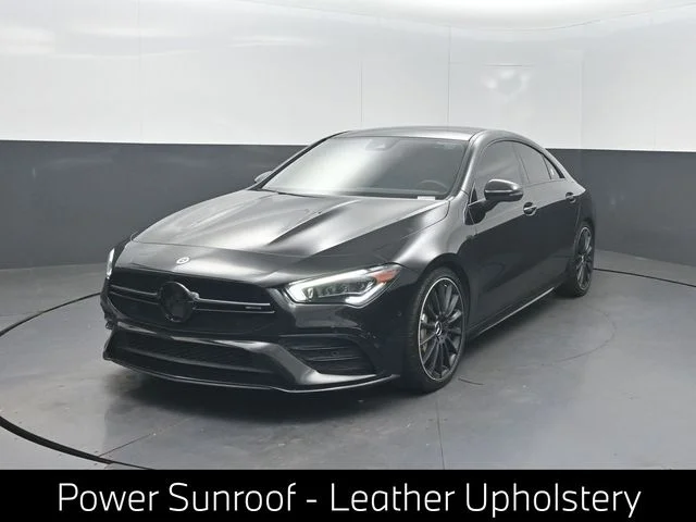 Used 2023 Black Mercedes-Benz CLA 35 AMG® image 1