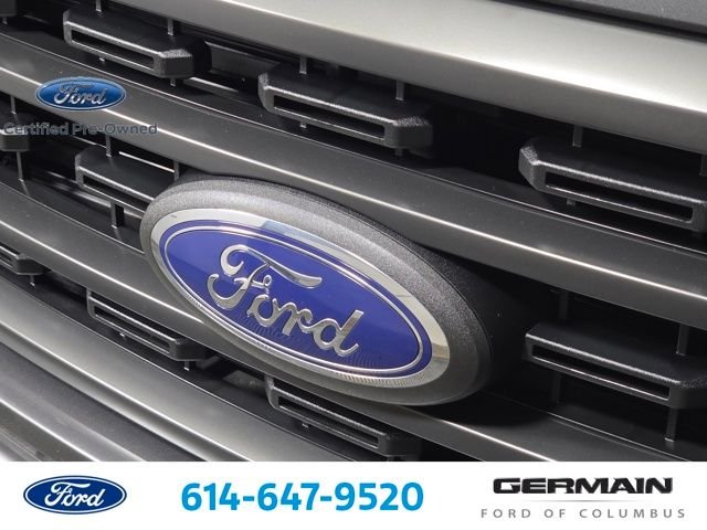 Certified Used 2022 Carbonized Gray Metallic Ford XLT image 13