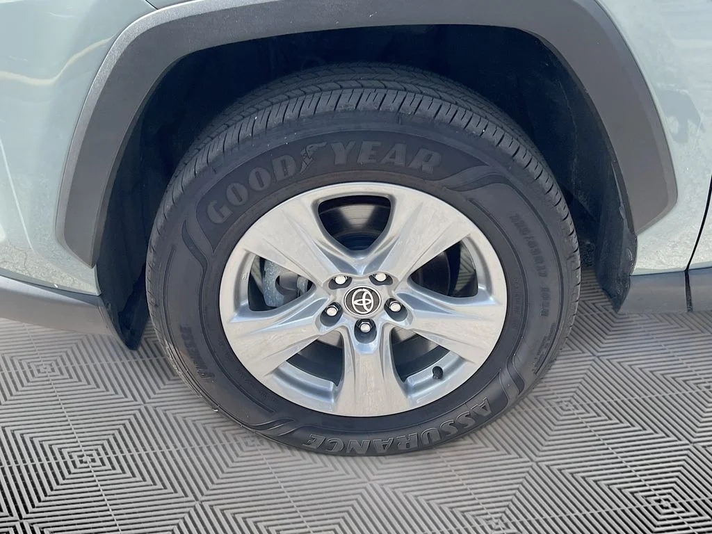 Used 2021 Gray Toyota XLE image 31