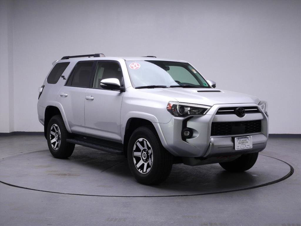 Used 2022 Classic Silver Metallic Toyota TRD Off Road Premium image 4