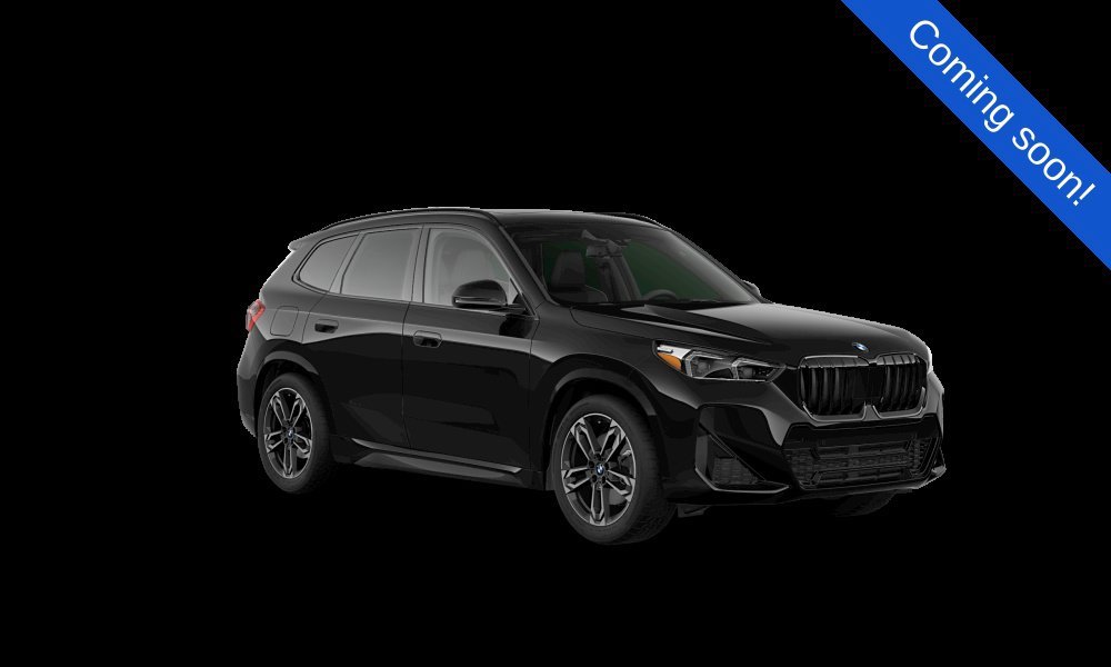 Certified Used 2024 Black Sapphire Metallic BMW xDrive28i image 1