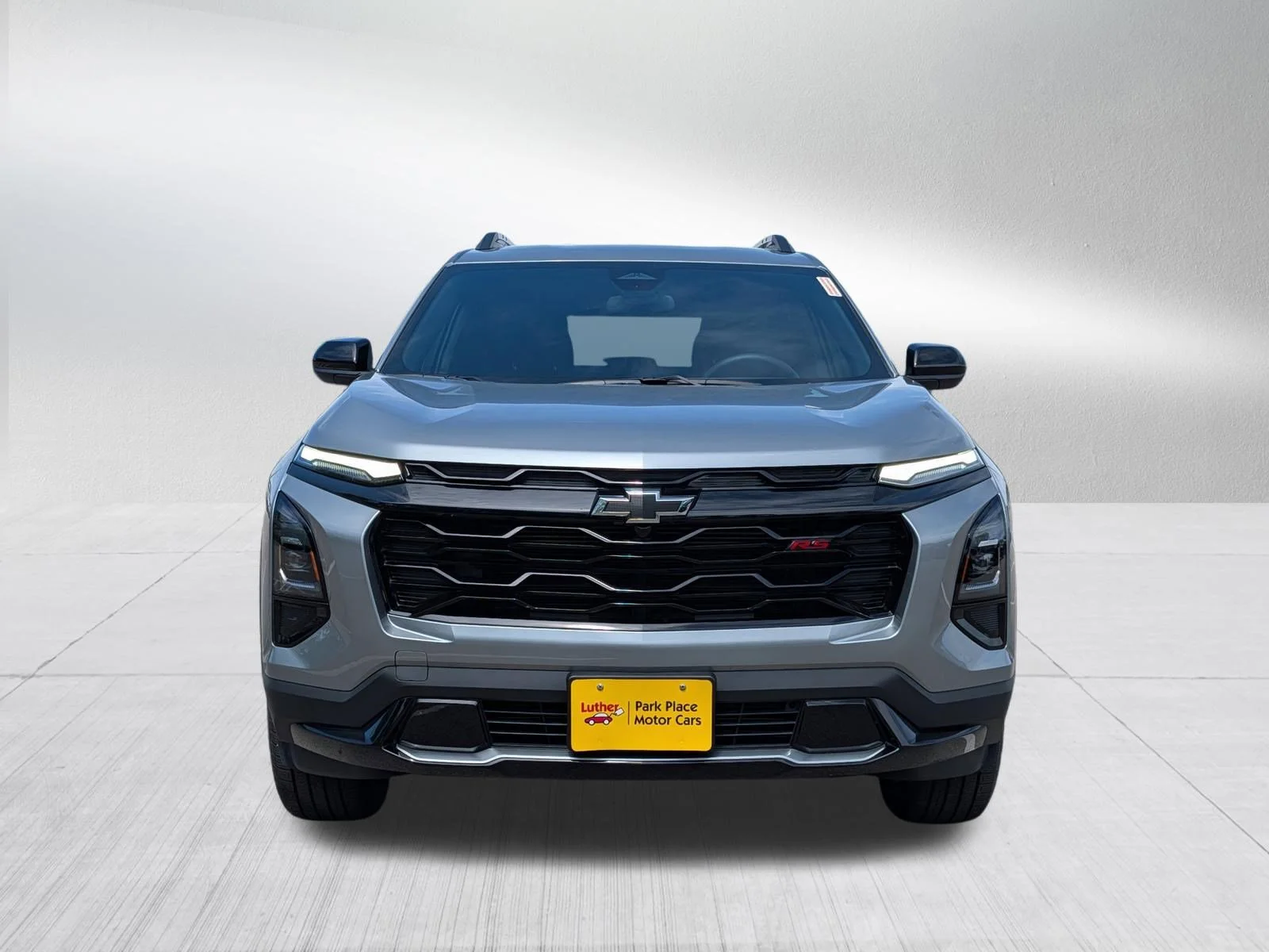 Used 2025 Sterling Gray Metallic Chevrolet AWD RS image 2