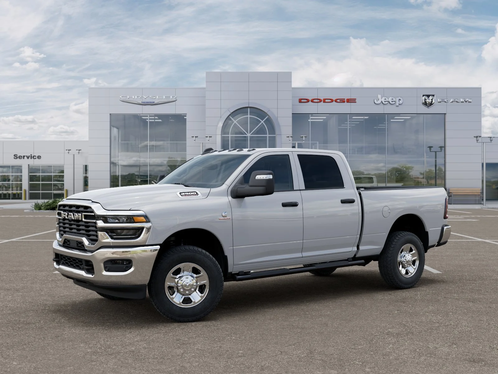 2025 RAM 2500 Tradesman - Photo 32