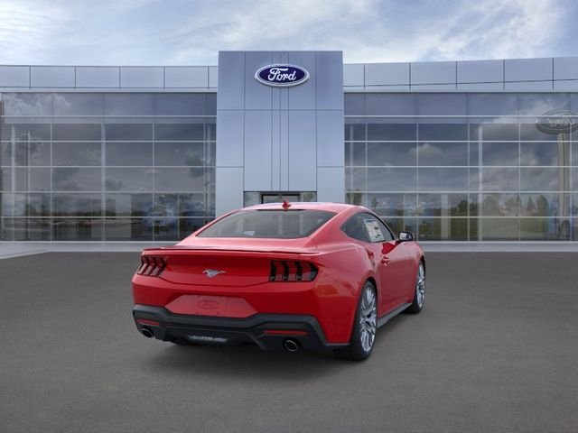 New 2026 Race Red Ford EcoBoost® Premium Fastback image 8