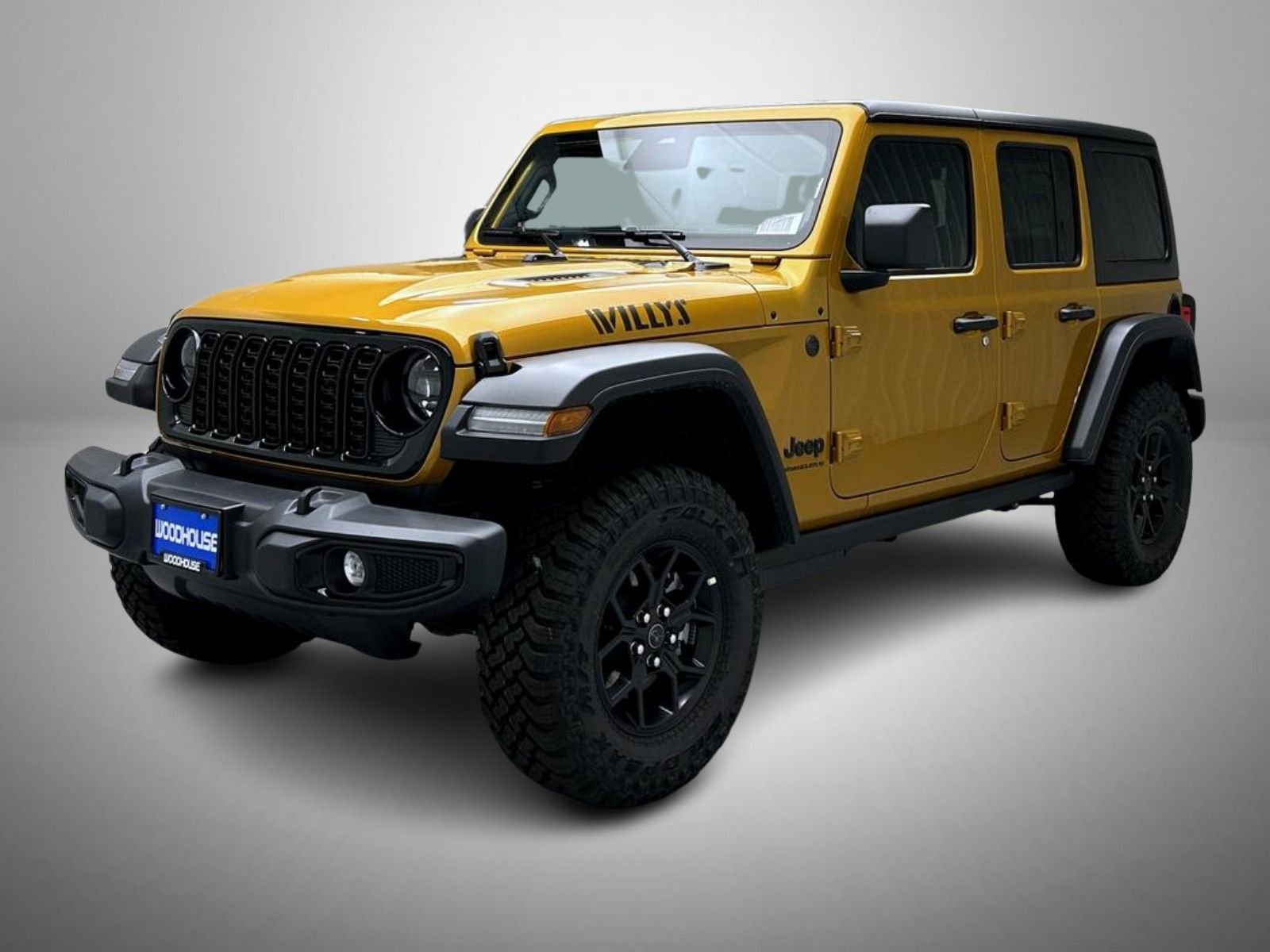 New 2026 Goldilocks Jeep Willys image 1