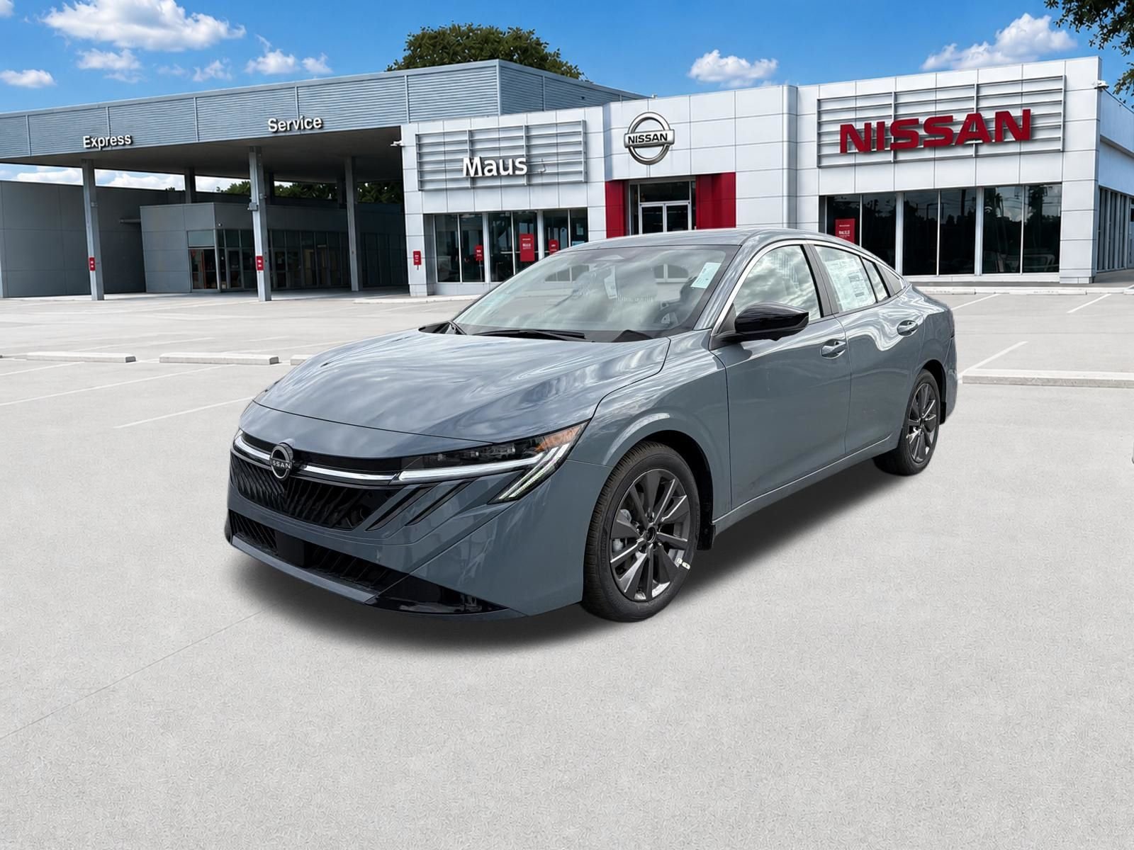 New 2026 Gray Nissan SL image 8