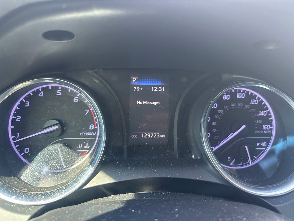 Used 2020 Red Toyota SE image 18