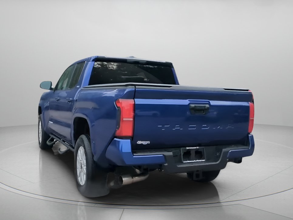 Used 2025 Blue Crush Metallic Toyota SR5 Crew Cab Pickup image 22