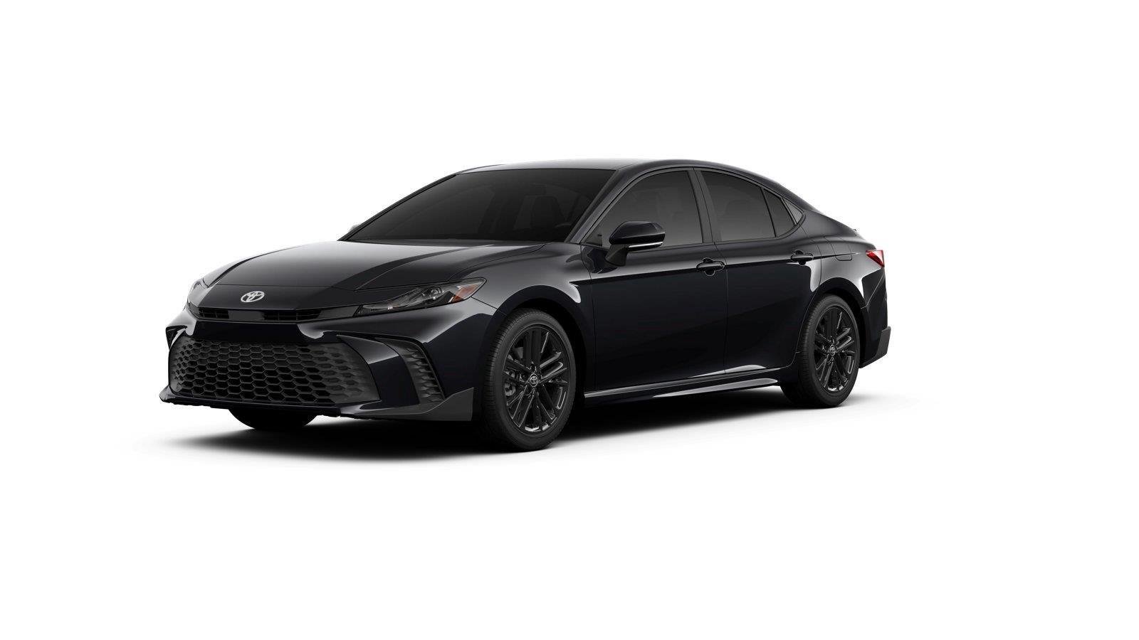 New 2026 Midnight Black Metallic Toyota  SE image 23