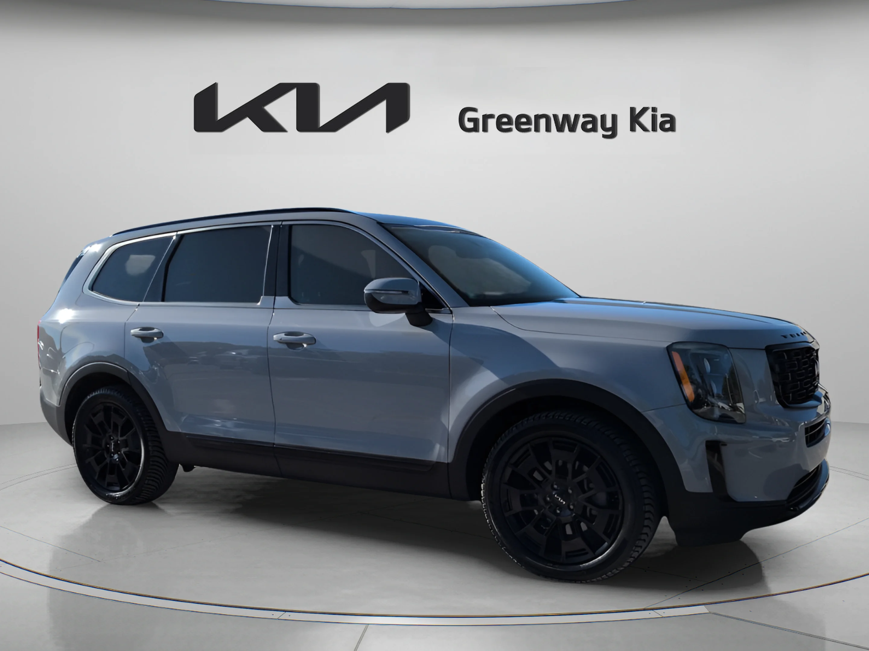 Used 2022 Wolf Gray Kia EX image 7