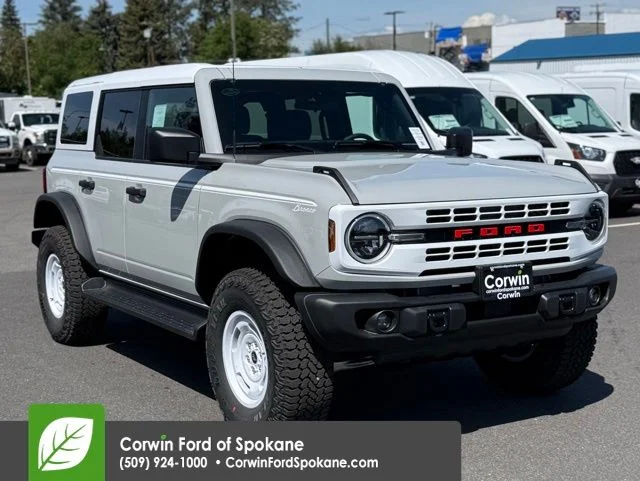 2026 Ford Bronco Heritage Edition 4x4's photo