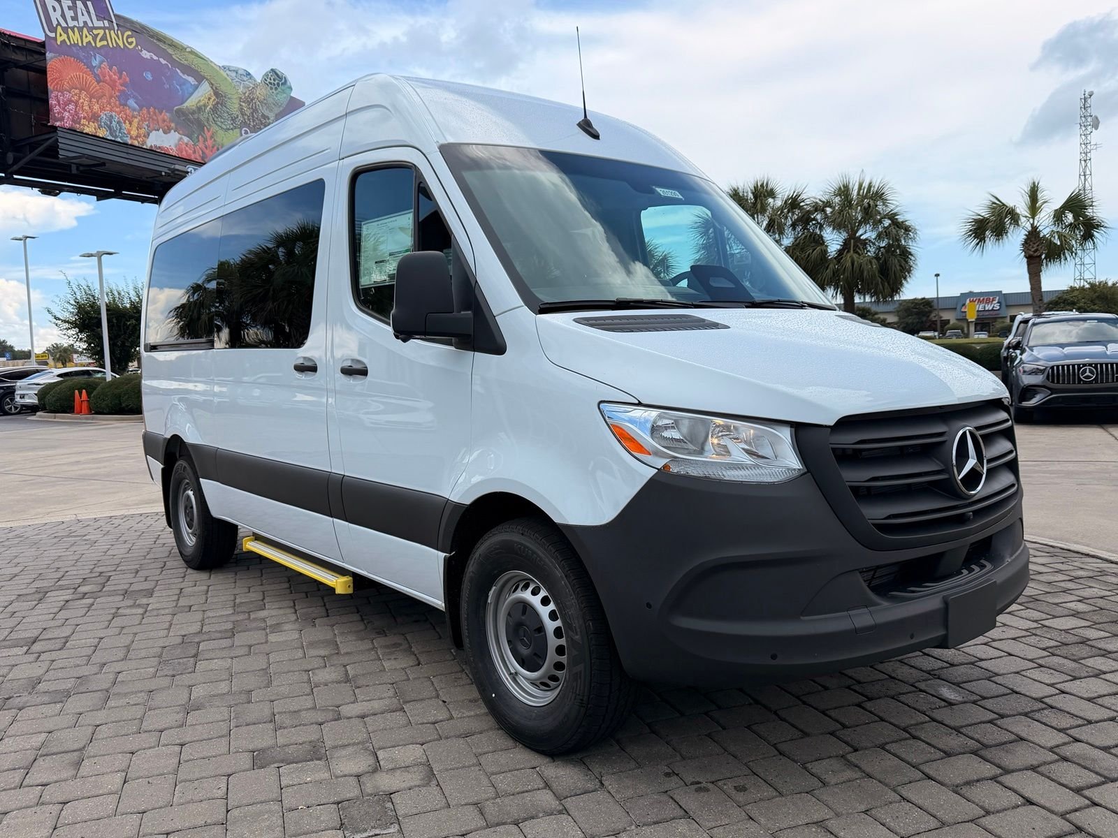 New 2026 Arctic White Mercedes-Benz Passenger 144 WB image 6