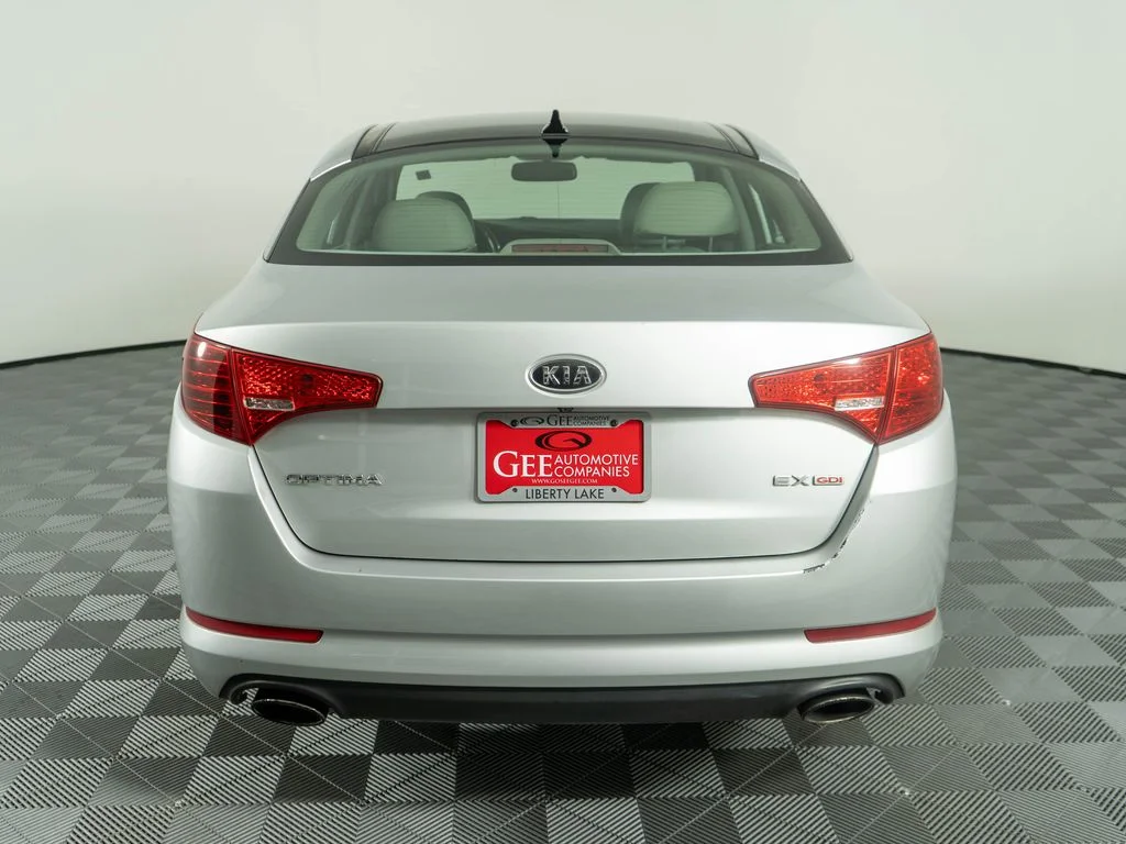 2012 Kia Optima EX - Photo 5