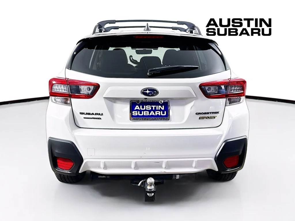 Certified Used 2023 White Subaru Sport image 8