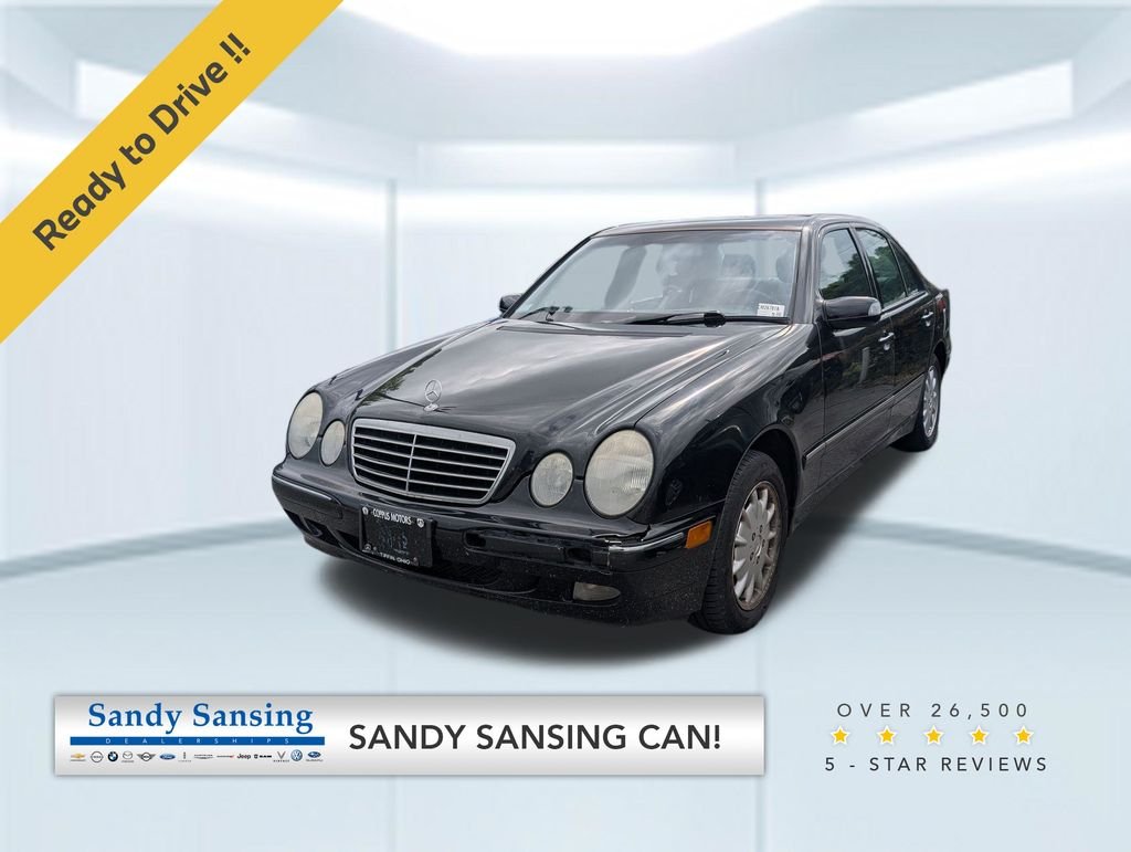 2001 Mercedes-Benz E-Class E320 4Matic's photo
