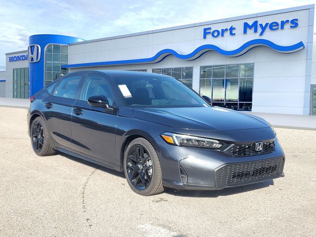 New 2026 Meteorite Gray Metallic Honda Sport image 1
