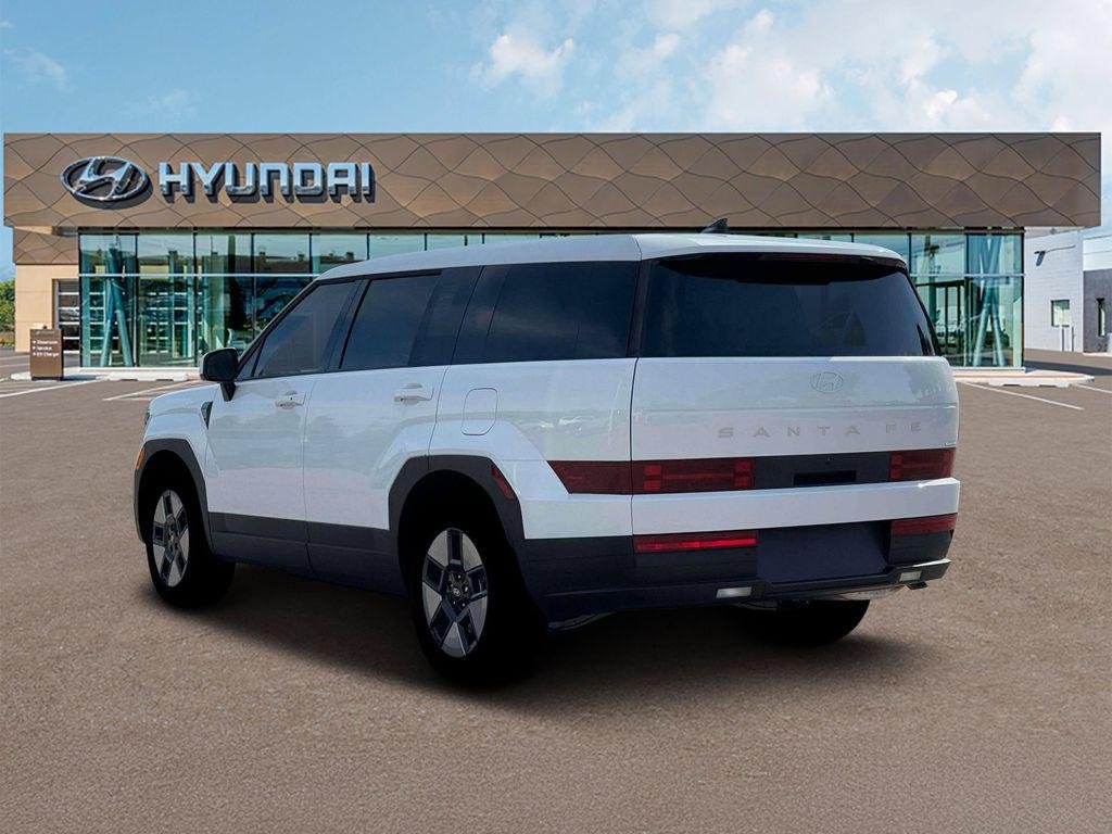 New 2026 White Hyundai SE image 5