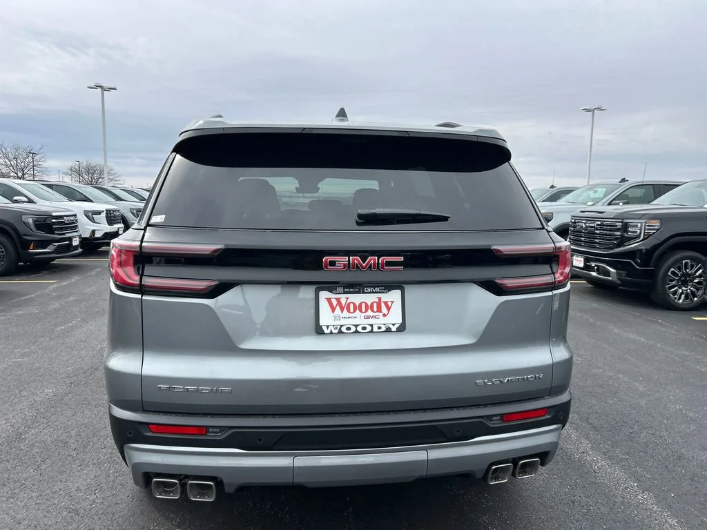 New 2026 Sterling Metallic GMC Elevation image 9