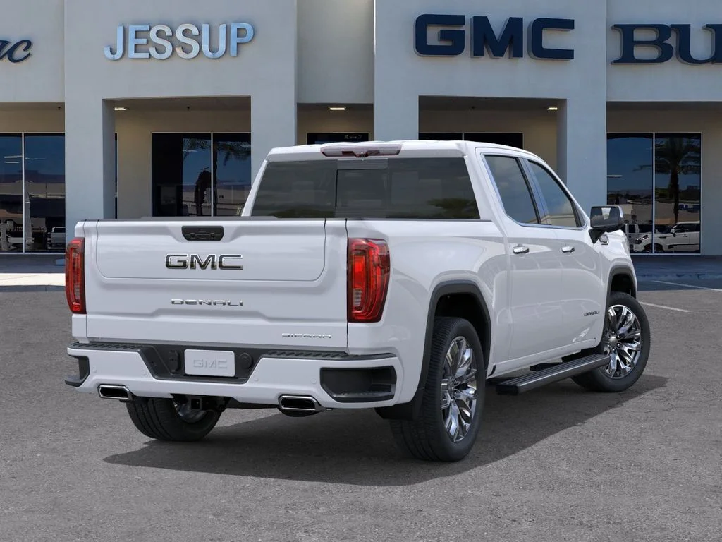 New 2026 Glacier White Tricoat GMC Denali image 4