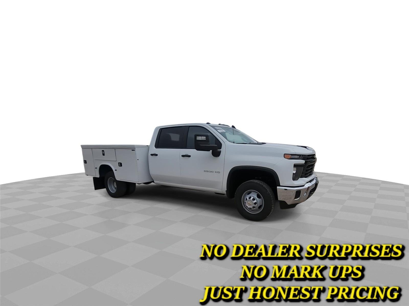 2026 Chevrolet Silverado 3500 HD Work Truck - Photo 2