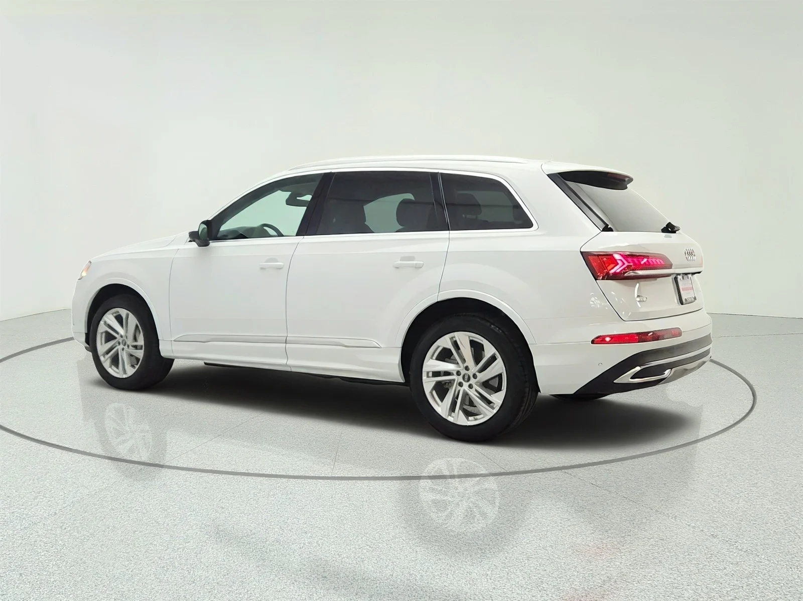 Used 2023 Glacier White Metallic Audi Premium image 7