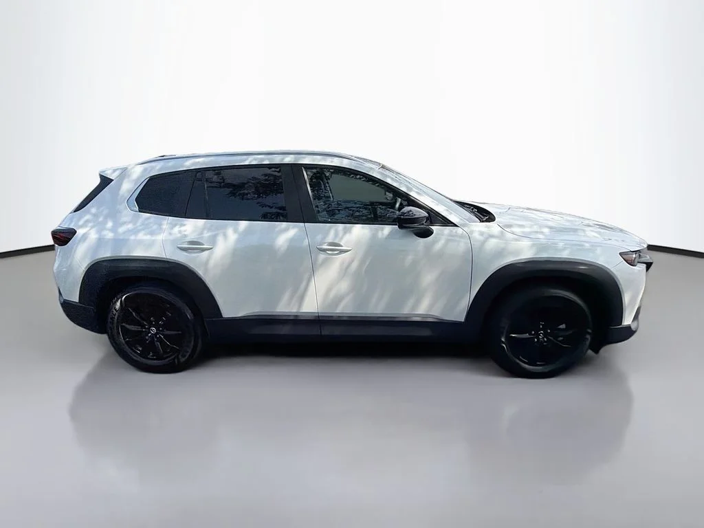 Used 2025 Wind Chill Pearl Mazda 2.5 S Premium Package image 8
