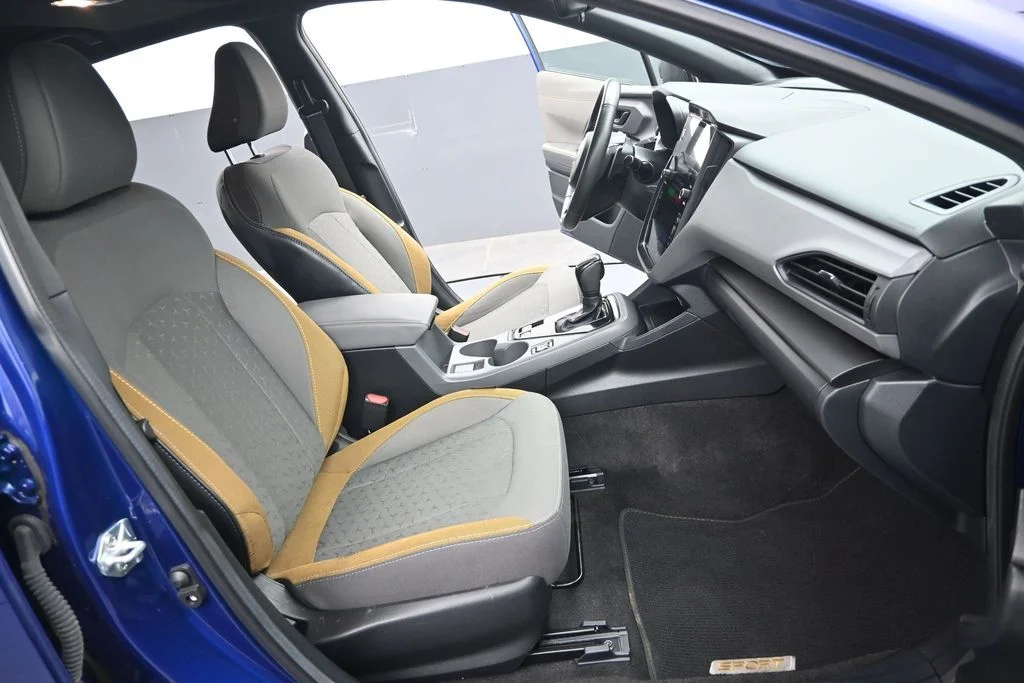 Used 2024 Sapphire Blue Pearl Subaru Sport image 26