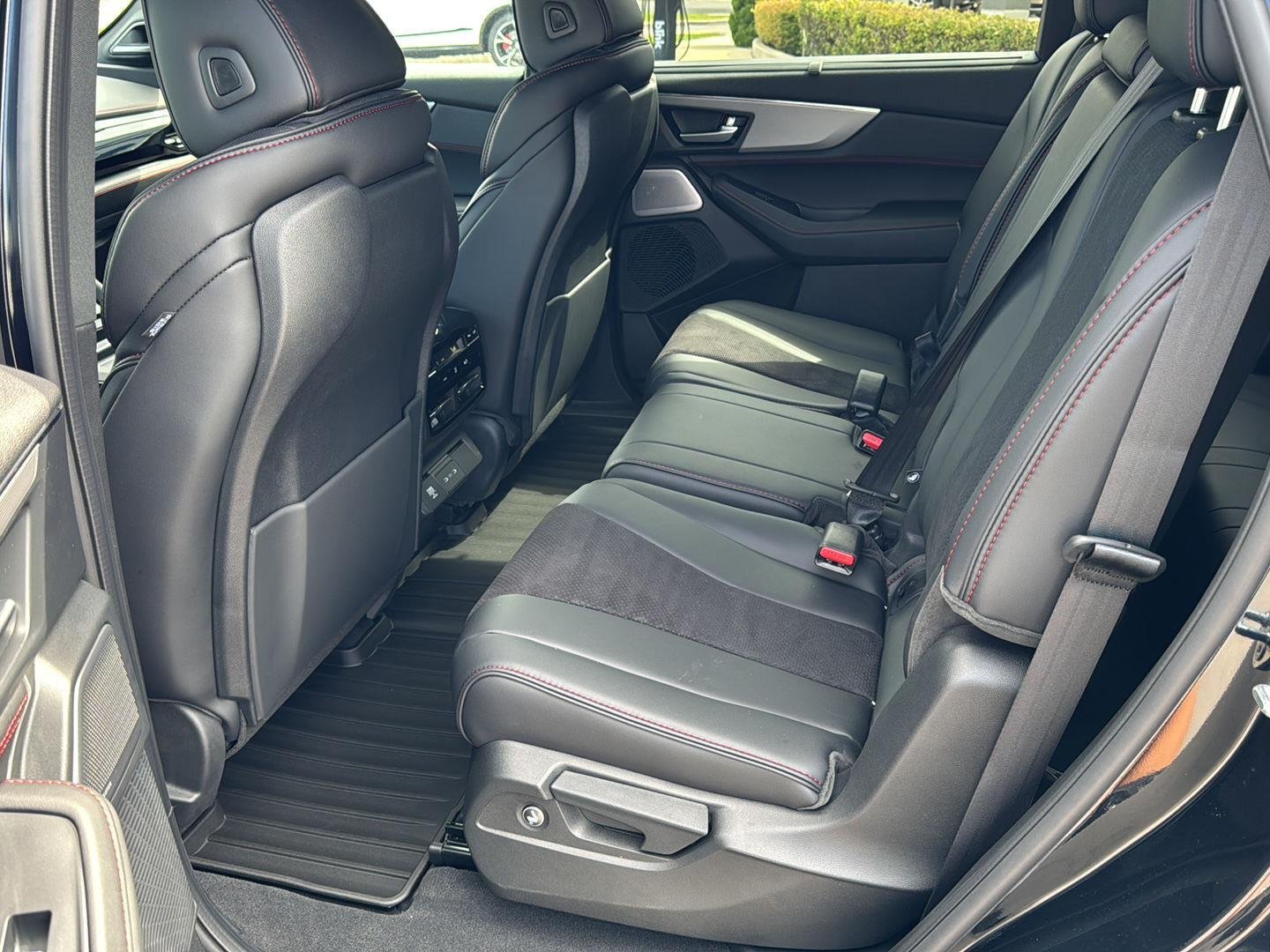 New 2026 Majestic Black Pearl Acura SH-AWD w/A-SPEC image 24