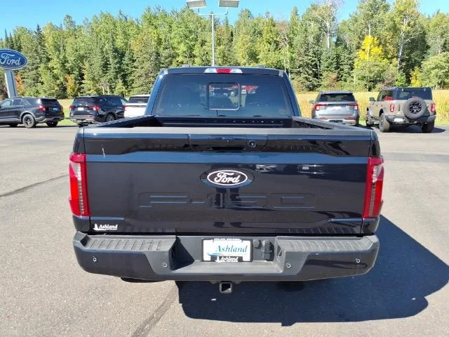 New 2026 Antimatter Blue Metallic Ford XLT image 26