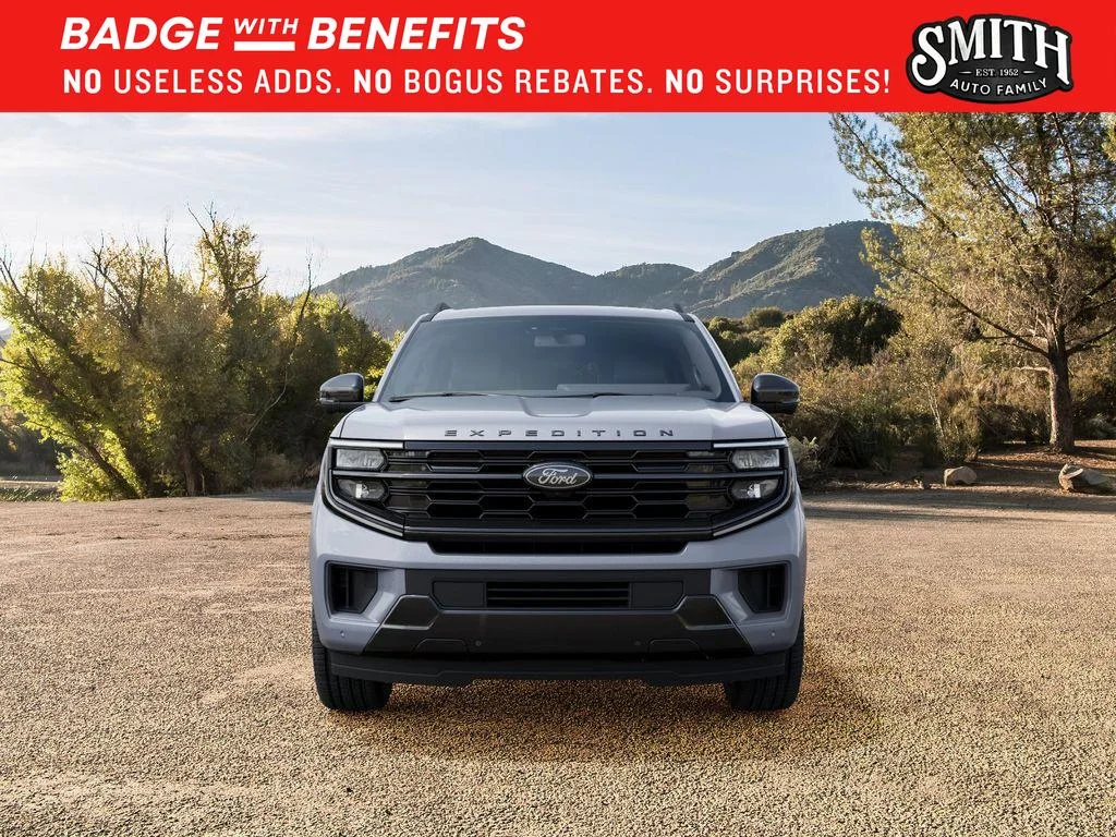 New 2027 Glacier Gray Metallic Tri-Coat Ford Platinum image 4