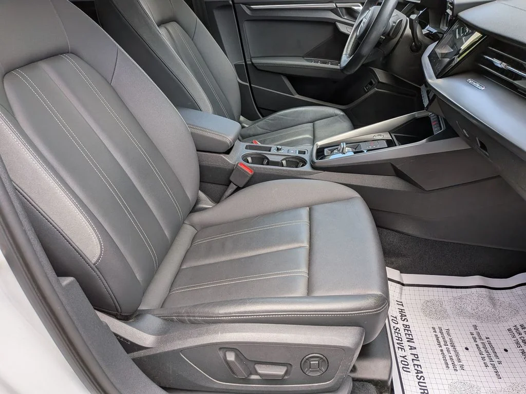Used 2023 White Audi 40 Premium image 34