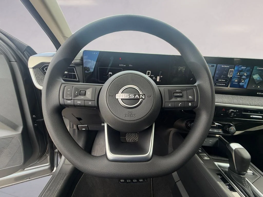 New 2026 Gray Nissan SV image 13