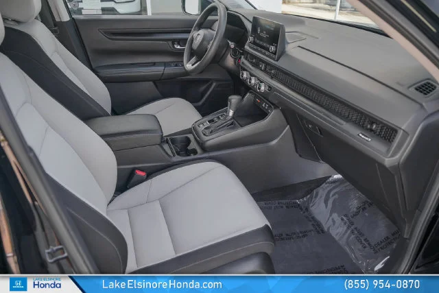 Used 2024 Crystal Black Pearl Honda EX image 17