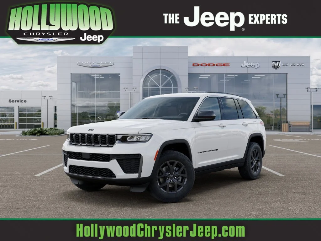 2027 Jeep Grand Cherokee