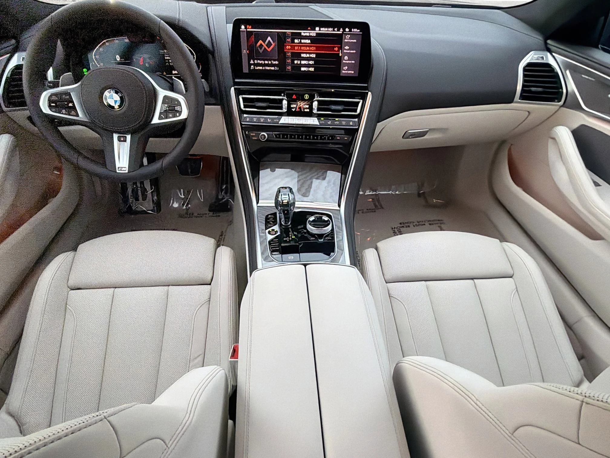 New 2026 Carbon Black Metallic BMW 840i image 15