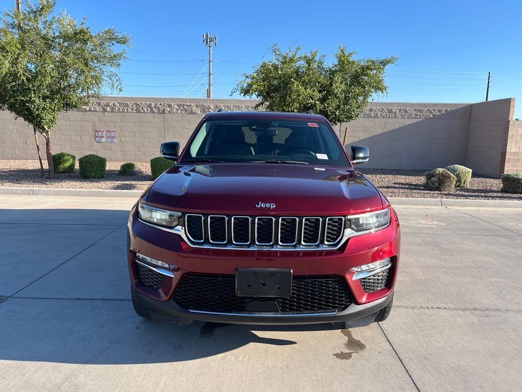 Used 2023 Red Jeep Limited image 4