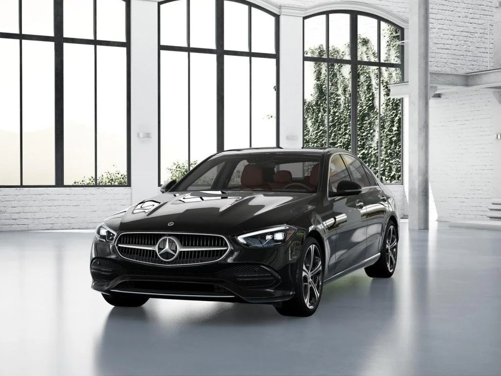 New 2026 Black Mercedes-Benz C 300 image 41