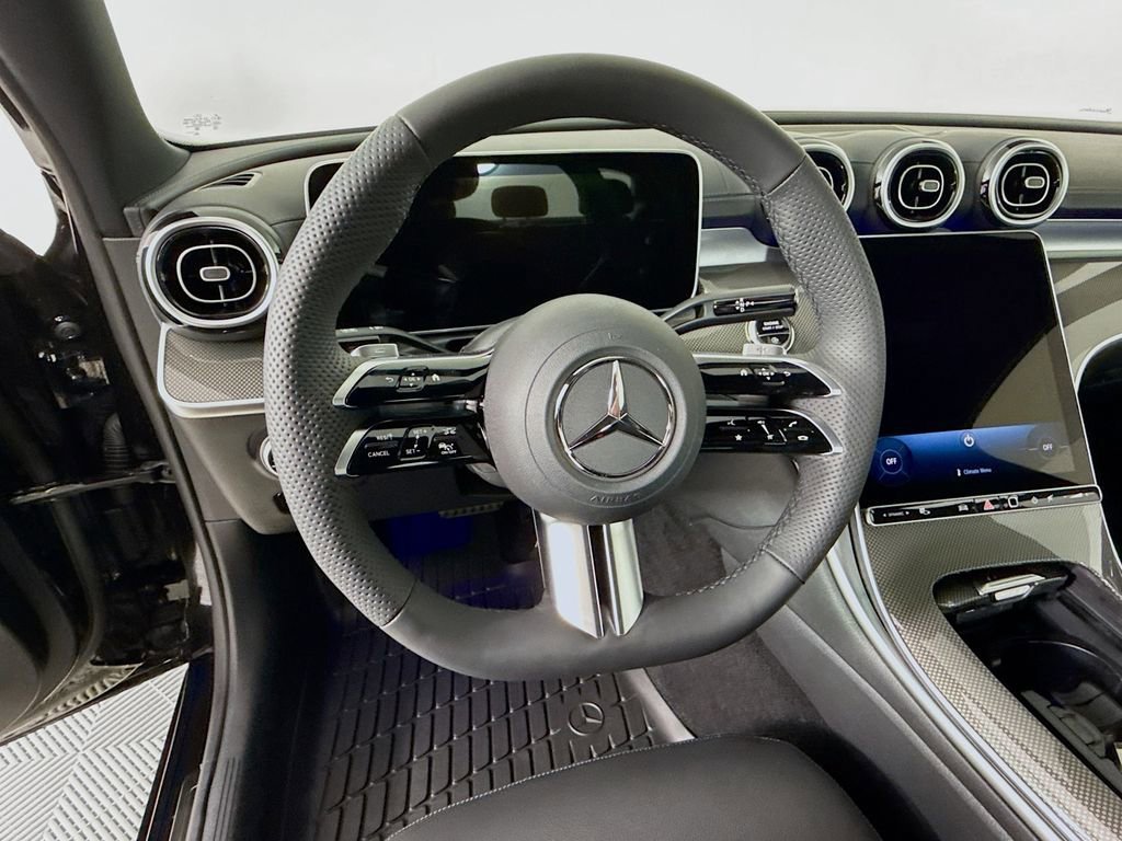 New 2026 Obsidian Black Metallic Mercedes-Benz C 300 image 44