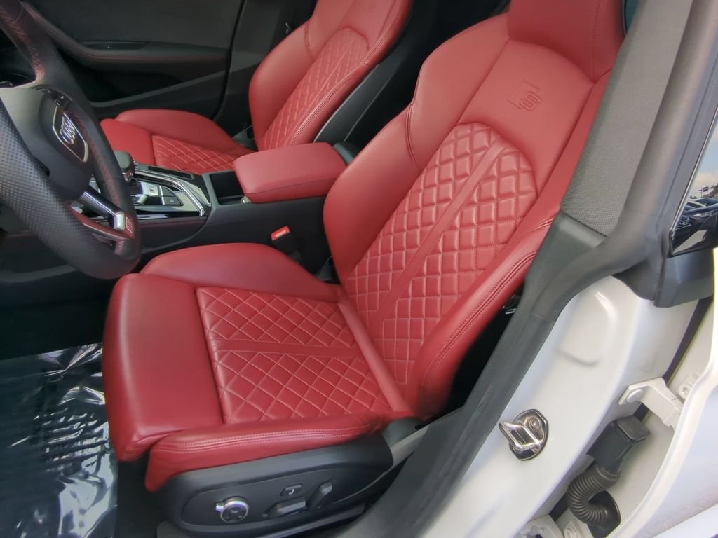 Used 2023 White Audi Premium Plus image 21