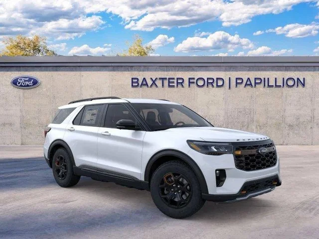 2026 Ford Explorer Tremor