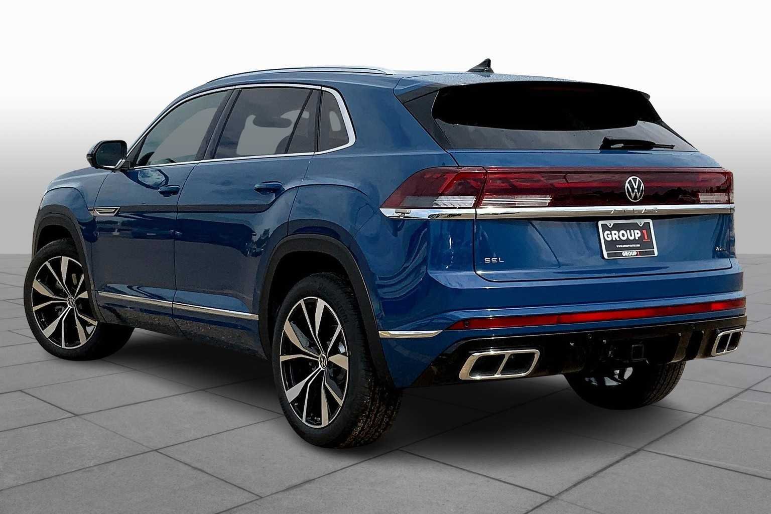 New 2026 Mountain Lake Blue Metallic Volkswagen 2.0T SEL Premium R-Line image 11