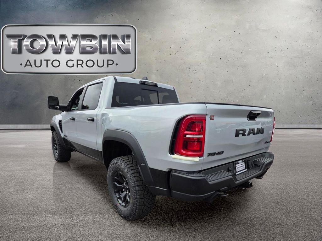 New 2026 Silver Zynith Exterior Paint RAM RHO image 4