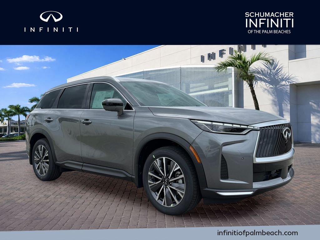 New 2027 GRAPHITE SHADOW INFINITI Luxe FWD image 1