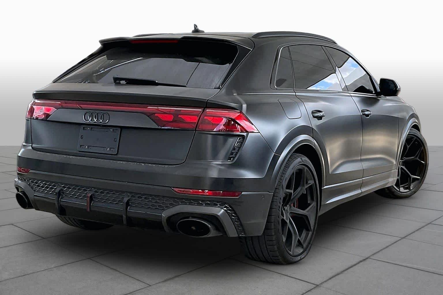 Used 2025 Mythos Black Metallic Audi performance image 12