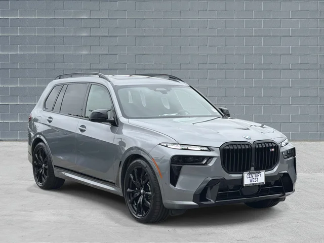2026 BMW X7 M60i Sports Activity Vehicle