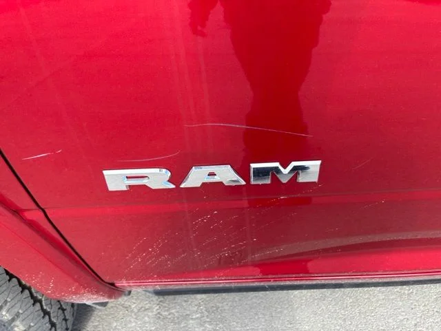 New 2026 Molten Red Pearlcoat RAM Limited Longhorn image 12