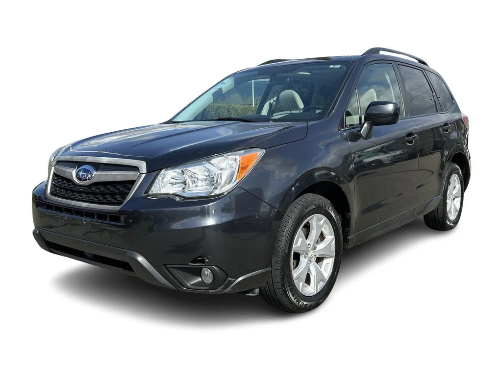 Used 2015 Dark Grey Metallic Subaru 2.5i Touring Package Local BC   Dilawri Certified image 6