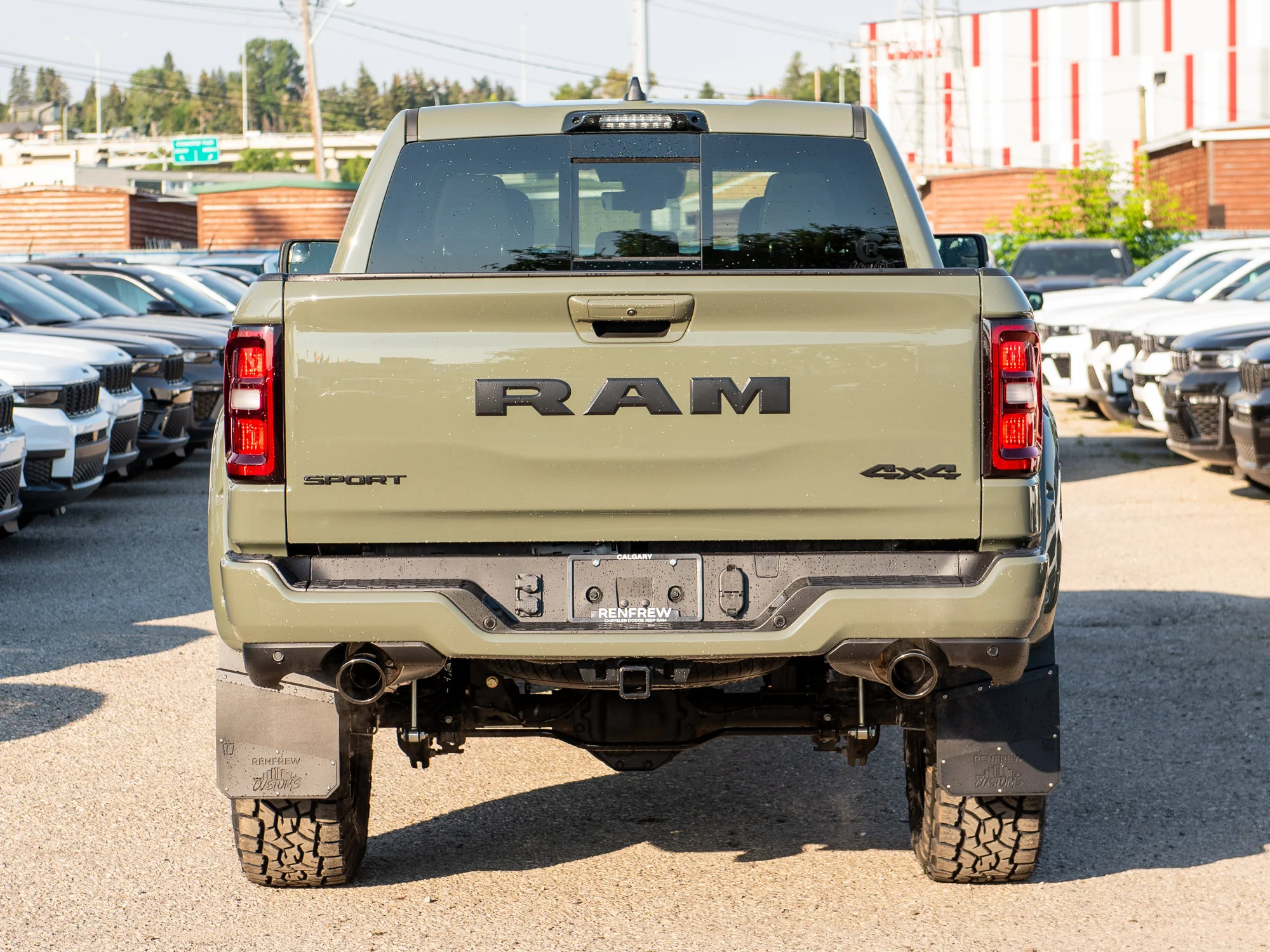 New 2026 canyon lake RAM Sport* Crew Cab, 6 Inch Lift, 37 Inch Tires, Fuel Wheels image 5