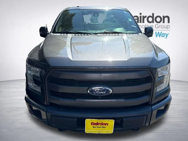 Used 2015 Magnetic Metallic Ford XLT image 2